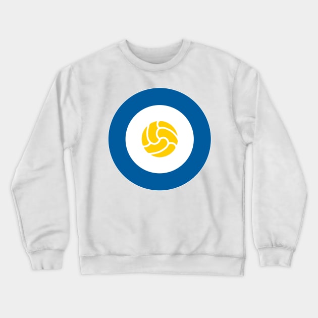 Leeds Mod Target Crewneck Sweatshirt by Confusion101